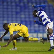 Dennis Adeniran (pictured left playing for Wycombe against Reading in October 2020) scored a brilliant goal in Sheffield Wednesday's win over Rochdale (PA)