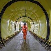 Each HS2 Chiltern tunnel emergency cross passage will be covered in waterproof lining