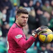 Max Stryjek (pictured playing for Livingston) has kept two clean sheets for Wycombe in three games (PA)