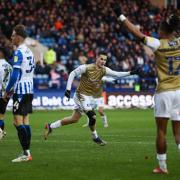 Anis Mehmeti (pictured against Sheffield Wednesday in November 2021) scored against the Owls in a 2-2 draw at Hillsborough (PA)