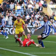 Barry Bannan scored Sheffield Wednesday's second which gave the Owls a 2-1 lead in the eventual 3-1 victory over Wycombe Wanderers (PA)