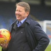 Bill Turnbull (pictured in February 2016 at Adams Park) was remembered ahead of Wycombe's game against Plymouth (PA)