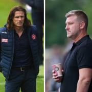 Gareth Ainsworth (left) and Karl Robinson (right) have seen their sides suffer slow starts to the season (PA)