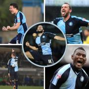 Here are just five of the players that played in Wycombe's  last win against Oxford at the Kassam Stadium
