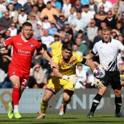 Alfie Mawson (pictured against Derby County in September) produced a brilliant assist for Chris Forino's goal against Oxford on October 8 (PA)