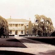 Newland Park at the beginning of the 20th century. 
Copyright Simon Dawson 2022