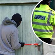 Police warn residents of ‘notable upturn’ in burglaries at two hotspots