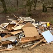 Building company fined thousands for dumping waste in National Trust park