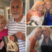 Dors and Les Willis (left) lost their daughter, Tracey, on November 15, 2018. Tracey is pictured with her daughter, Chloe (top right) and on her wedding day (bottom right)