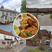 Where to get TOP 6 best Sunday roast in Buckinghamshire