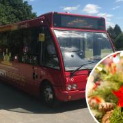 Carousel Buses announces Christmas timetable changes in Bucks