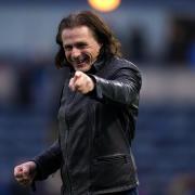 Gareth Ainsworth was smiles as Wycombe defeated Peterborough 3-0 at London Road