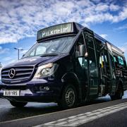 PickMeUp minibuses are wheelchair accessible