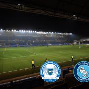 This is Wycombe's first visit to Peterborough since January 2020. Their last win at London Road was in March 2006. (PA)
