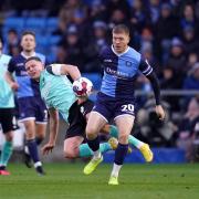 Alfie Mawson played 21 times during his second spell with Wycombe during the 2022/23 season