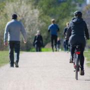 Buckinghamshire  has received £397k to improve active travel
