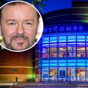 Sell-out tickets to see Ricky Gervais in Wycombe being 'resold for £354'