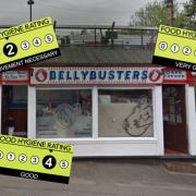 Family run burger takeaway gets new hygiene rating
