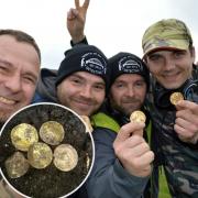 Rise in treasure discovered in Buckinghamshire last year