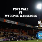 This is Wycombe's first visit to Vale Park since August 2017