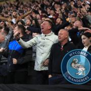 More than 1,800 Derby County fans are expected to visit Adams Park for the fixture between the two sides on February 11