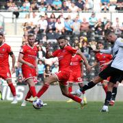 Derby County defeated Wycombe 2-1 back in September at Pride Park