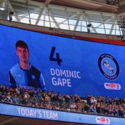 Dom Gape has only played 29 minutes of competitive football since October