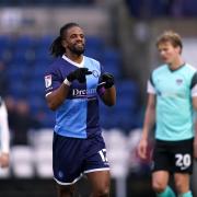 Garath McCleary (pictured against Portsmouth in December) scored Wycombe's second in their 2-0 win against Accrington Stanley