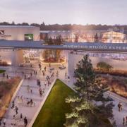Pinewood Studios allowed to expand onto green belt land