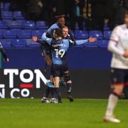 Jack Grimmer scored his first goal for Wycombe when Wanderers last defeated Bolton in Januray 2022