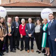 Town mayor opens new £10 million luxury care home