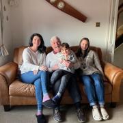 'Like having a family again': Widow hosts Ukrainian family one year on since war