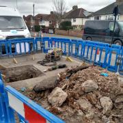 Emergency repair works as residents are left without water in High Wycombe
