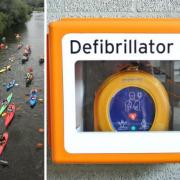 Sports club raises money for 'life-saving' device in popular water sports area