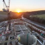 HS2 tunnel progress as ‘Florence’ and ‘Cecilia’ machines pass Amersham
