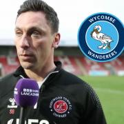 Scott Brown believes Wycombe will have a 3-5-2 formation for when Fleetwood take on the Chairboys this evening (March 7)