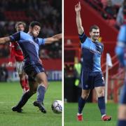 Chris Forino (left) and Sam Vokes (right) impressed Matt Bloomfield as Wycombe defeated Fleetwood Town on March 7