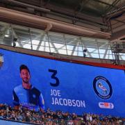 Joe Jacobson has played 377 times for Wycombe since signing in 2014