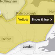 Weather warning for snow and ice in Buckinghamshire as blizzard hits