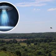 'Encounters are all but inevitable': Astronomy expert explains UFO sightings in Bucks