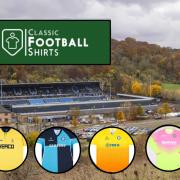 Four Wycombe shirts have been listed on the world's leading football kit website, Classic Football Shirts