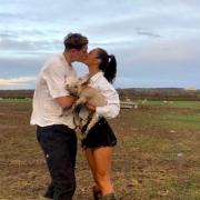 Farmer returns to Buckinghamshire with Love Island girlfriend