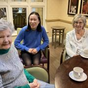 'I look forward to it every week': Pupils delight care home residents with visits