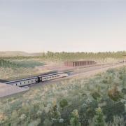 HS2 reveals final look of key features visible in Bucks countryside