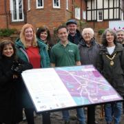 Bucks 'Metro-town' unveils first town map