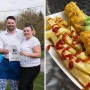 Owner celebrates 'amazing' win as chippy van is named best in the UK