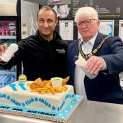 'Wonderful' fish and chip shop celebrates 14 years in business
