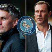 Ipswich boss, Kieran McKenna (left) and Forest Green manager, Duncan Ferguson (right), will face Matt Bloomfield for the first time in the dugout this Easter weekend
