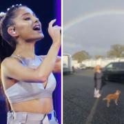 Ariana Grande filming Wizard of Oz film in Bucks