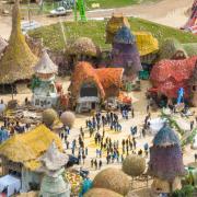 ‘No place like home!’: Bucks village transformed into Wizard of Oz film set